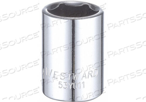 OEM#: 53YU11SOCKET 1/2 DRIVE SAE 3/4 SOCKET SZ by Westward