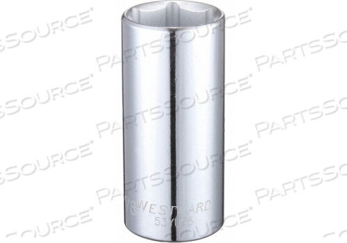OEM#: 53YU95SOCKET 1/2 DRIVE SAE 1-1/8 SOCKET SZ by Westward