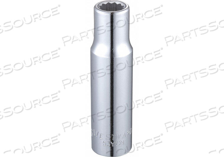OEM#: 53YV24SOCKET 1/2 DRIVE SAE 7/16 SOCKET SZ by Westward
