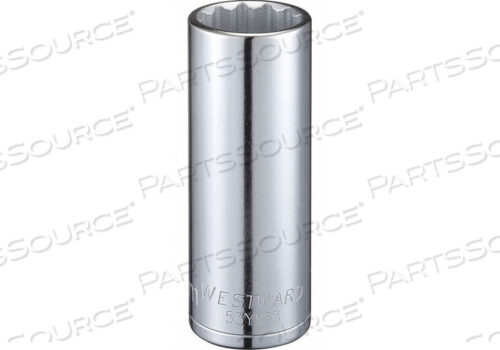 OEM#: 53YV53SOCKET 1/2 DRIVE METRIC 23MM SOCKET SZ by Westward