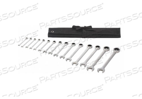 OEM#: 54DG22RATCHETING WRENCH SET SAE 15 PCS. by Westward