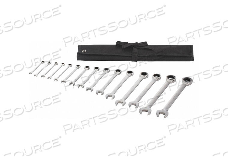 OEM#: 54DG22RATCHETING WRENCH SET SAE 15 PCS. by Westward