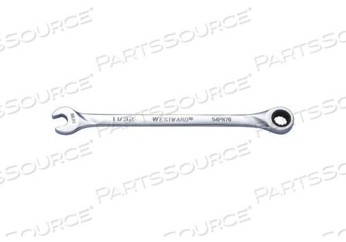 OEM#: 54PN76WRENCH COMBINATION/EXTRA LONG SAE 11/32 by Westward