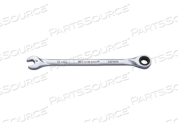OEM#: 54PN89WRENCH COMBINATION/EXTRA LONG METRIC 8MM by Westward