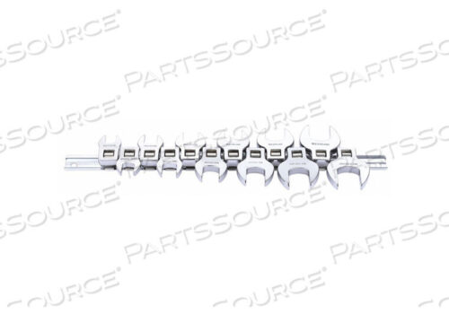 OEM#: 54PR45CROWFOOT SOCKET WRENCH SET METRIC by Westward