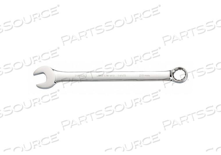OEM#: 54RY73COMB. WRENCH 28MM METRIC FULL POLISH by Westward