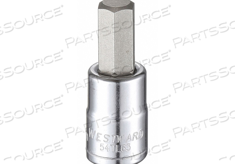 OEM#: 54TL63SOCKET BIT HEX METRIC 10MM TIP 1-3/4 L by Westward