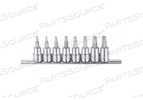 OEM#: 54TN33SOCKET BIT SET SAE 3/8 DRIVE 8 PCS by Westward