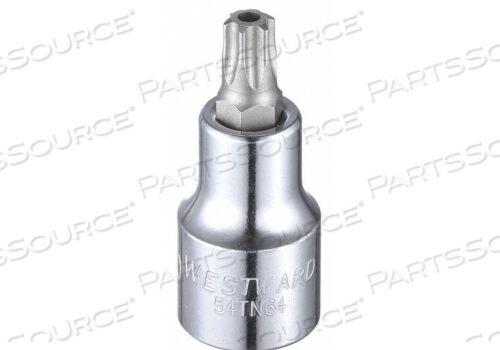 OEM#: 54TN64SOCKET BIT TORX(R) T50 TIP 2-1/4 L by Westward