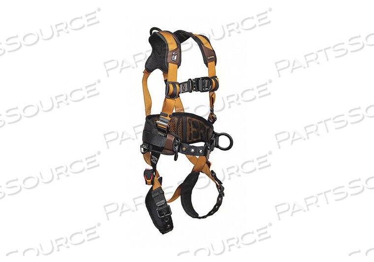 OEM#: 7081BFDSFULL BODY HARNESS VEST STYLE WITH BELT by Falltech