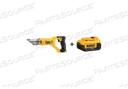 OEM#: DCS491B/DCB240CORDLESS SHEARS 18 GA. 20.0V by DeWalt
