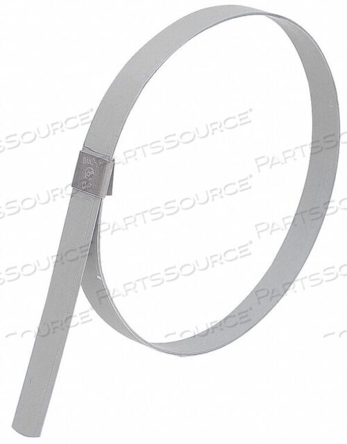 OEM#: GRP329PRE. BANDCLAMP GALV.CS MIN.DIA.3/4 PK10 by Band-It