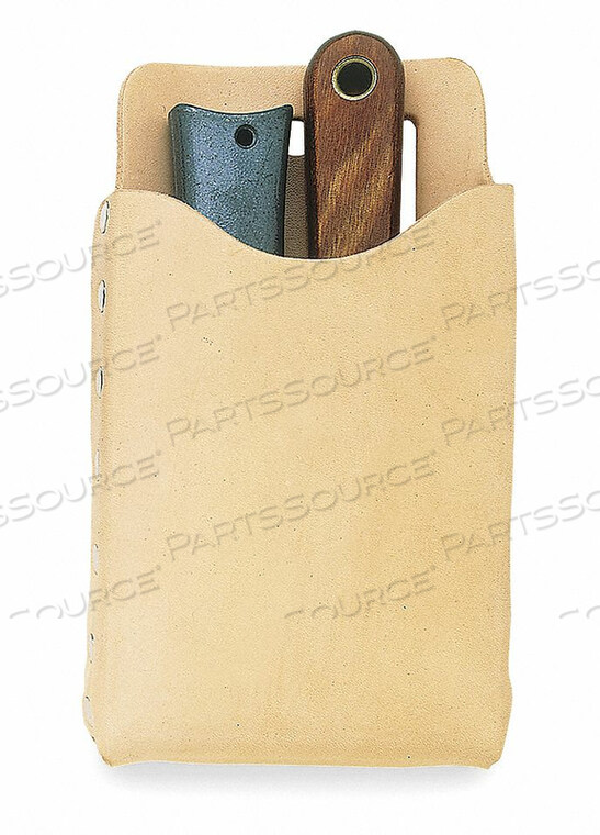 OEM#: 407POUCH ALL PURPOSE TAN by CLC (Custom Leathercraft)