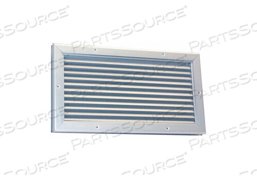 OEM#: 5NKK9DOOR LOUVER 14-1/4 H 14-1/8 W ALUMINUM by DAYTON ELECTRIC MANUFACTURING CO