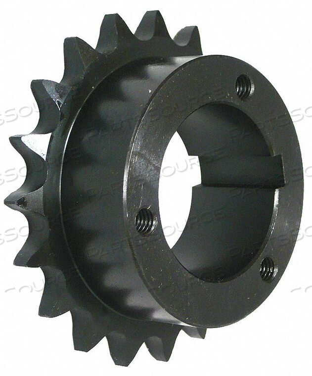 OEM#: 50H18ROLLER CHAIN SPROCKET SPLIT TAPER by Tsubaki