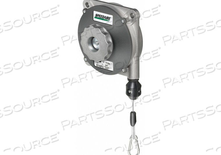 OEM#: 5YAP3TOOL RETRACTOR FOR TOOL 2-4 LB NO LOCK by Speedaire