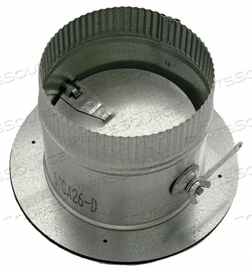 OEM#: GR6POCR12GA24DCOLLAR W/DAMPER 12 DUCT SIZE by Greenseam