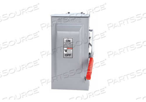 OEM#: HF361RSAFETY SWITCH 600VAC 3PST 30 AMPS AC by Siemens