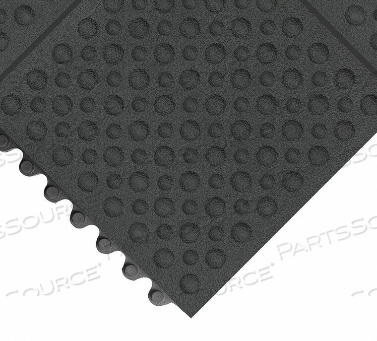 OEM#: 557S0033BLANTIFATIGUE MAT BLACK 3FT. X 3FT. by Notrax