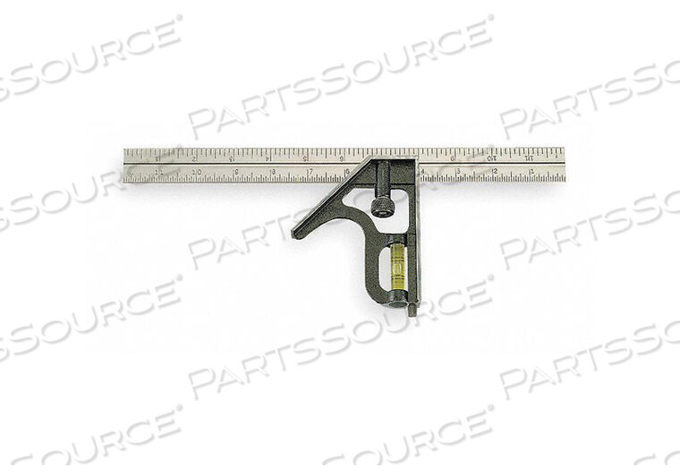 OEM#: 400COMBINATION SQUARE 12 IN ZINC HEAD by Johnson Level