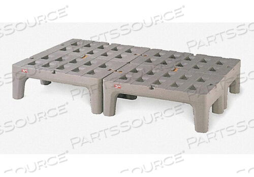 OEM#: HP2248PDMETRO HP2248PD BOW-TIE DUNNAGE RACK, 22 X 48 by Intermetro Industries (Emerson)