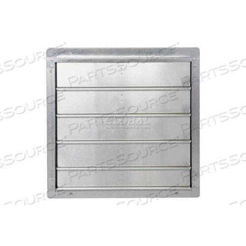 OEM#: 502-STD-18LOW VELOCITY EXHAUST SHUTTER 18 by Air Conditioning Products Company