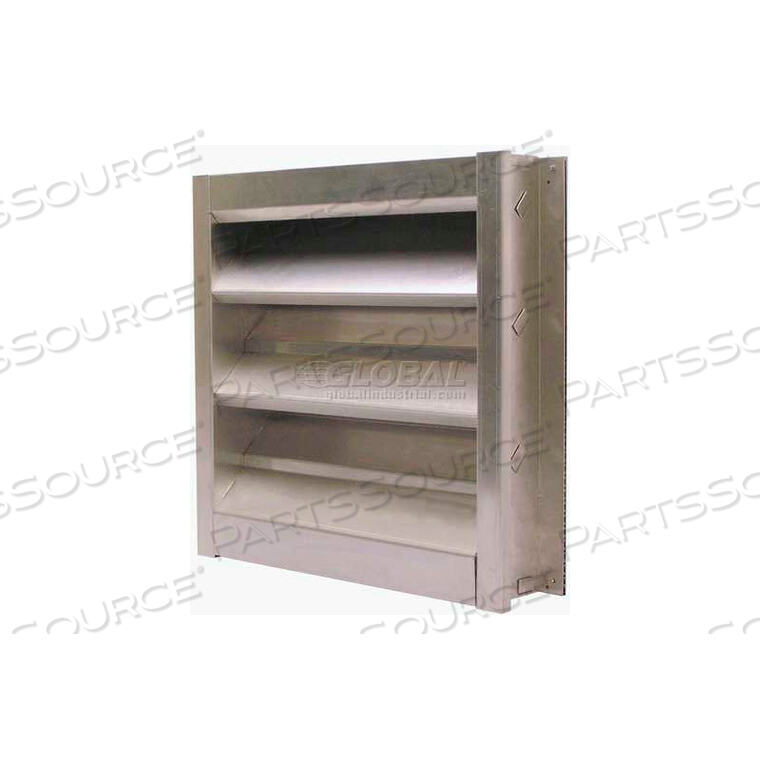 OEM#: GFL 48GALVANNEAL MODULAR FIXED LOUVER 48 by Air Conditioning Products Company