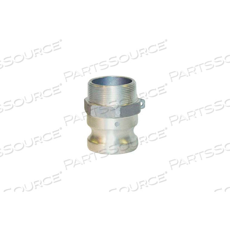 OEM#: 504002401-1/2 DIA. TYPE F ALUMINUM SPEC CAM AND GROOVE ADAPTER X MALE NPT by Apache Inc.