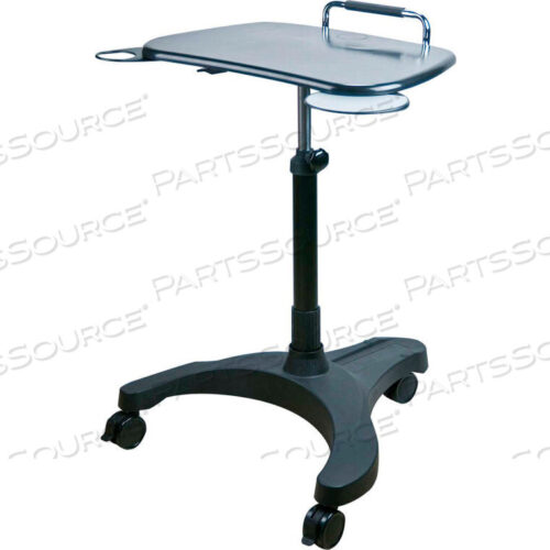 OEM#: LPD008PSIT/STAND MOBILE LAPTOP CART, BLACK by Aidata
