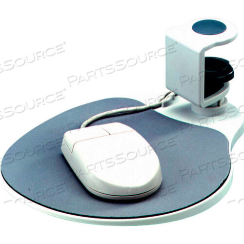 OEM#: UM003UNDER DESK MOUSE PLATFORM, PLATINUM by Aidata