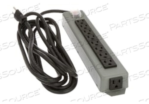 Replaces Tripp Lite UL17CB-15POWER STRIP, METAL, MEETS UL, CUL, CSA