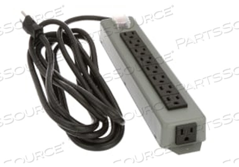 Replaces Tripp Lite UL17CB-15POWER STRIP, METAL, MEETS UL, CUL, CSA