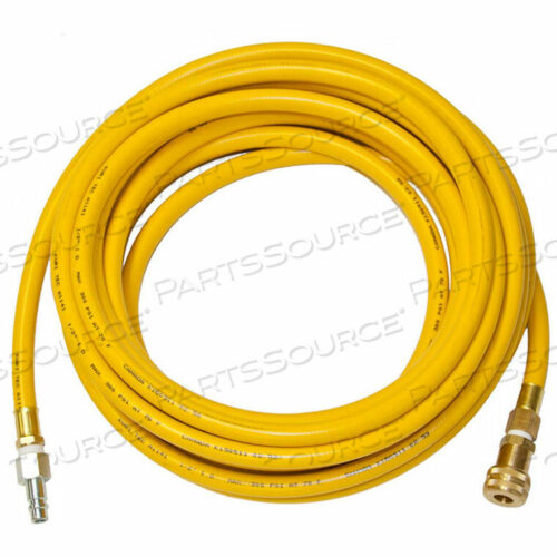 OEM#: H-100-5100 X 1/2 BREATHING AIR RATED HOSE, HANSEN FITTINGS by Air Systems International