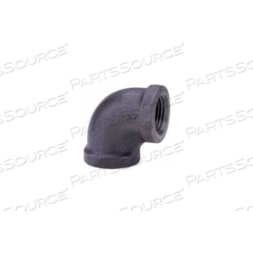 OEM#: 08100016101-1/2 IN. BLACK MALLEABLE 90 DEGREE ELBOW 150 PSI LEAD FREE by Anvil International