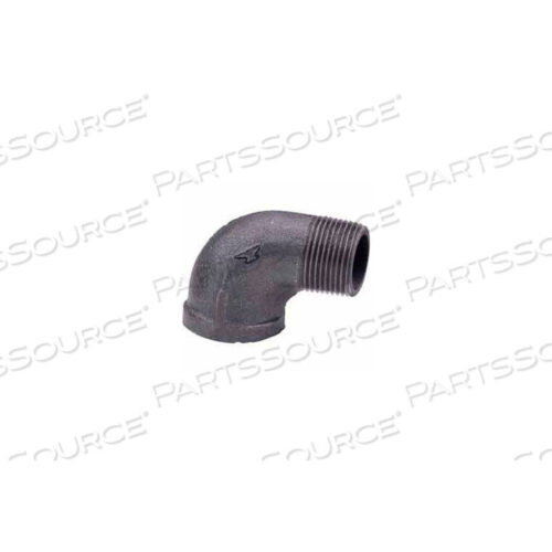 OEM#: 08100172102 IN. BLACK MALLEABLE STREET 90 DEGREE ELBOW 150 PSI LEAD FREE by Anvil International