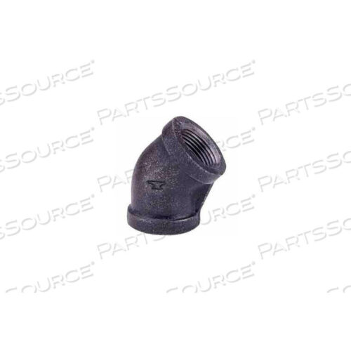 OEM#: 08100236063/4 IN. BLACK MALLEABLE 45 DEGREE ELBOW 150 PSI LEAD FREE by Anvil International