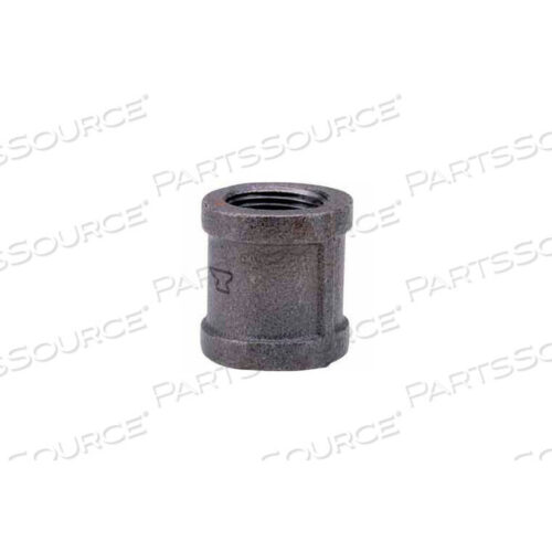 OEM#: 08100810181-1/2 IN. BLACK MALLEABLE COUPLING 150 PSI LEAD FREE by Anvil International