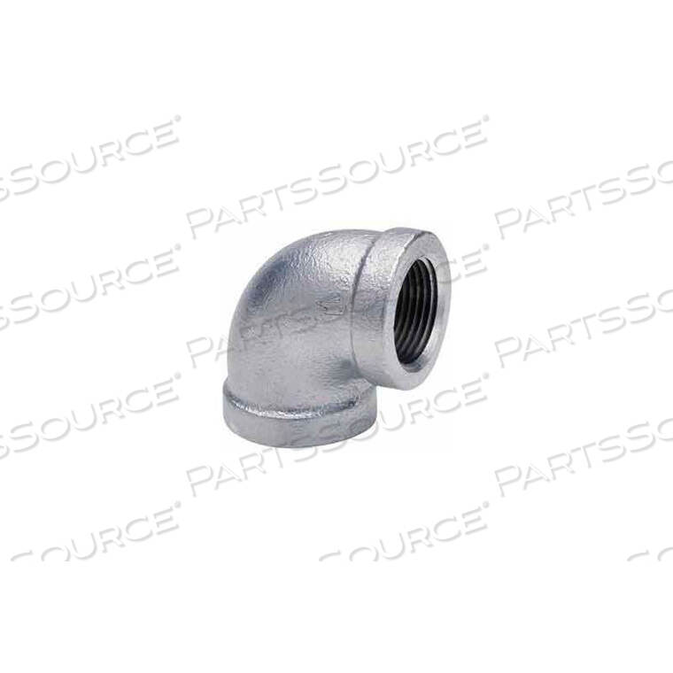 OEM#: 08110018092 IN GALVANIZED MALLEABLE 90 DEGREE ELBOW 150 PSI LEAD FREE by Anvil International
