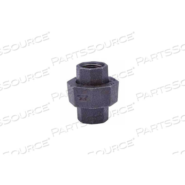 OEM#: 08125092062 IN. BLACK MALLEABLE UNION 150 PSI LEAD FREE by Anvil International