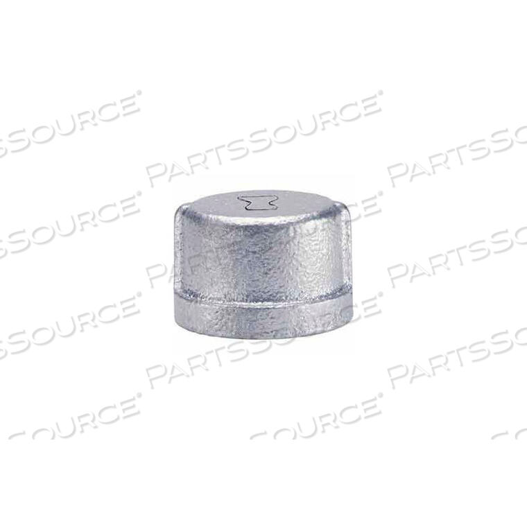 OEM#: 0819900572LEAD FREE GALVANIZED MALLEABLE CAP, 3/4, 150 PSI by Anvil International