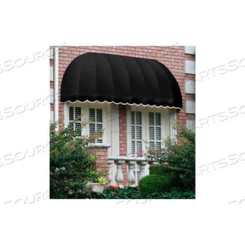 WINDOW/ENTRY AWNING 6 4-1/2W X 3D X 3 8H BLACK