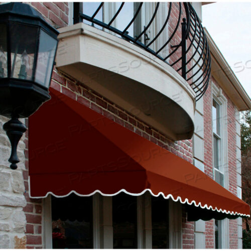 WINDOW/ENTRY AWNING 6 4 -1/2W X 4D X 3 8H TERRA COTTA