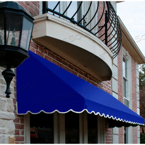 WINDOW/ENTRY AWNING 8 4 -1/2W X 4D X 3 8H BRIGHT BLUE