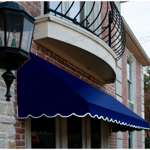 WINDOW/ENTRY AWNING 8 4 -1/2W X 4D X 3 8H NAVY