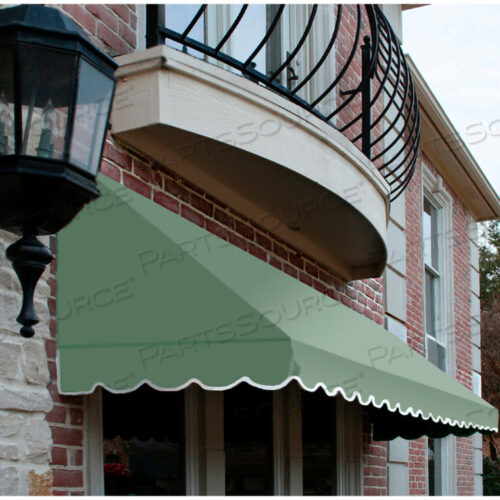 WINDOW/ENTRY AWNING 8 4 -1/2W X 4D X 4 8H SAGE