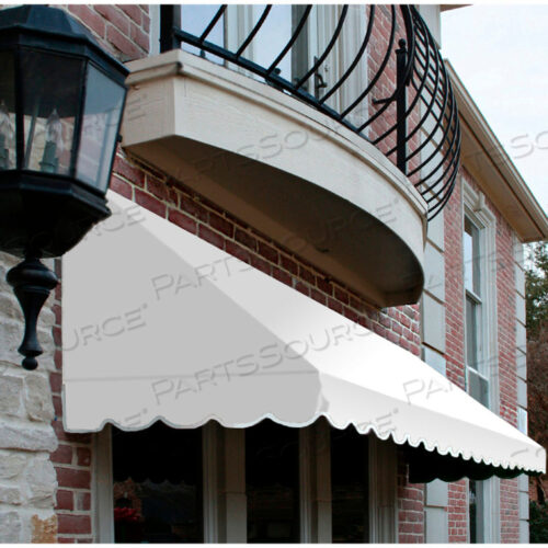 WINDOW/ENTRY AWNING 8 4 -1/2W X 4D X 4 8H OFF WHITE
