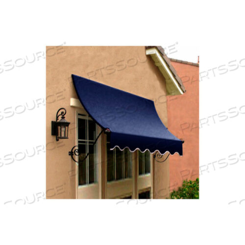 WINDOW/ENTRY AWNING 4-3/8W X 2H X 1D NAVY