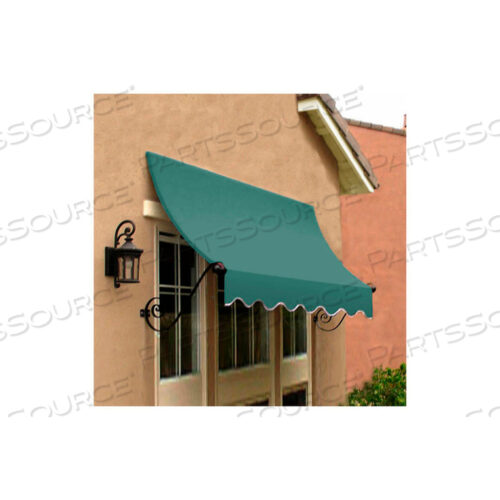 WINDOW/ENTRY AWNING 4-3/8W X 2H X 1D SAGE