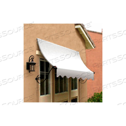 WINDOW/ENTRY AWNING 3-3/8W X 2-9/16H X 2D OFF WHITE