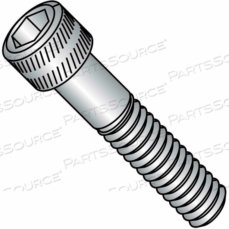 OEM#: 011155SOCKET CAP SCREW - 1/4-20 X 1-1/4 - STEEL ALLOY - THERMAL BLACK OXIDE - FT - UNC - 100 PK by Brighton Best